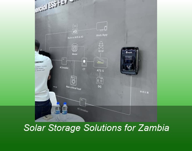 Solar Storage Solutions for Zambia